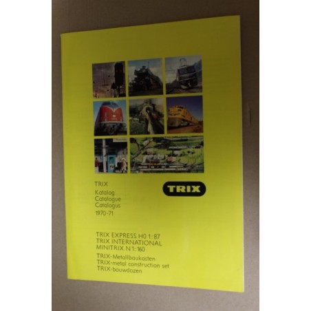 Trix catalogus 1970-1971