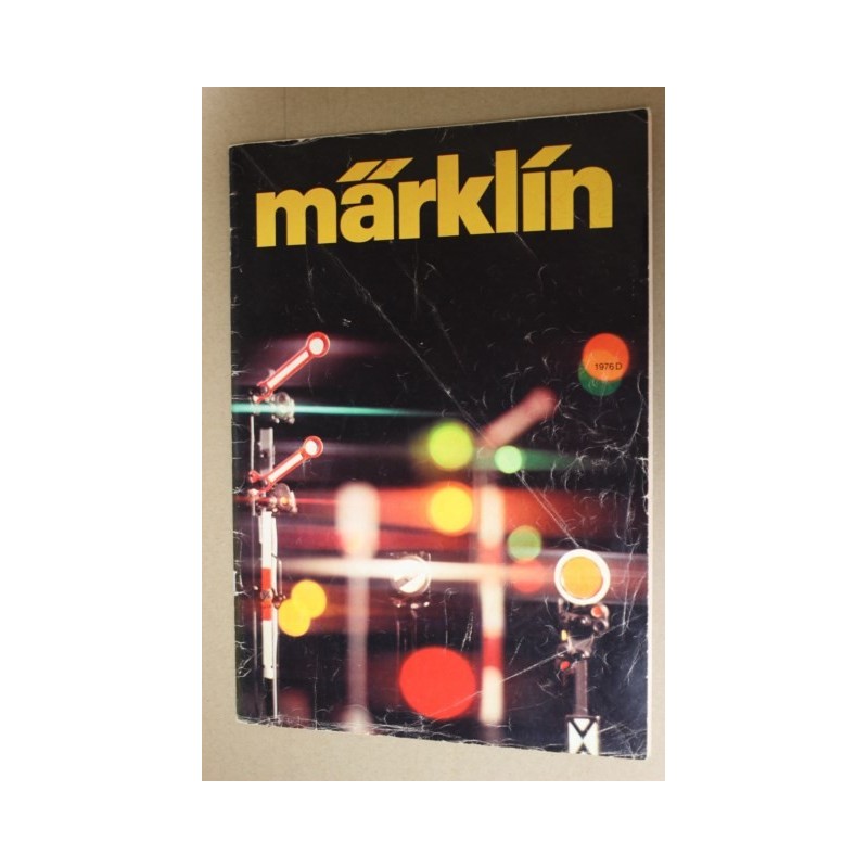 Marklin catalogus 1976