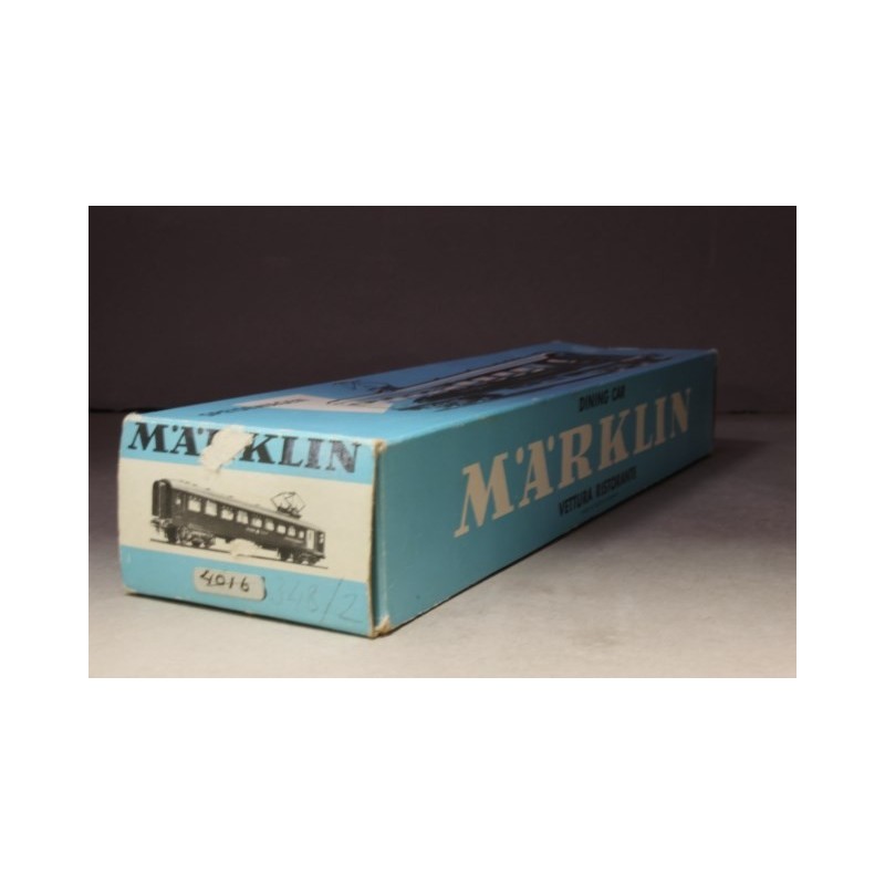 Marklin 4016 doos GEBRUIKT
