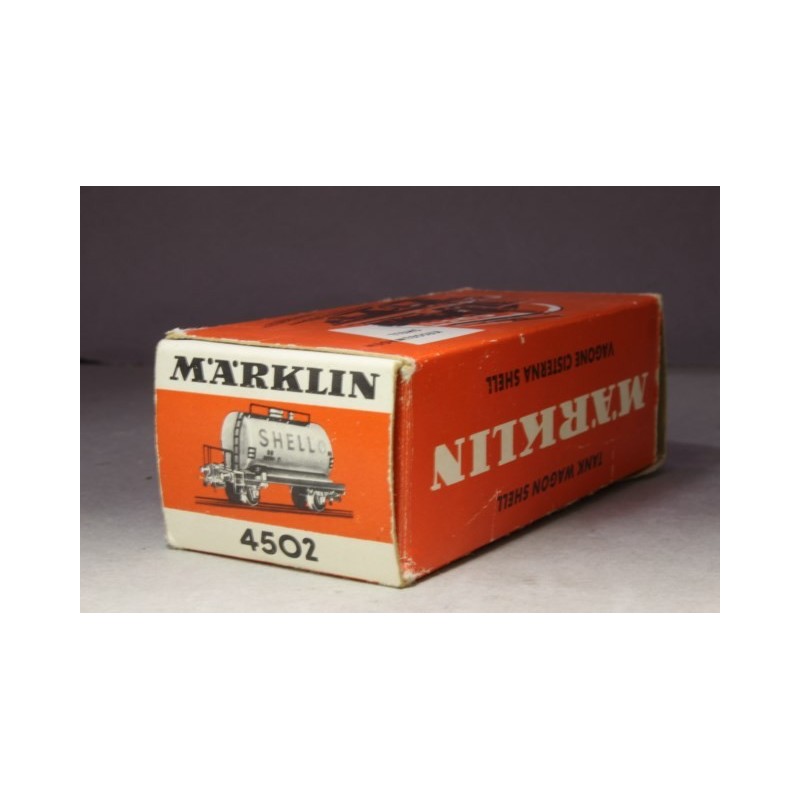 Marklin 4502 doos GEBRUIKT