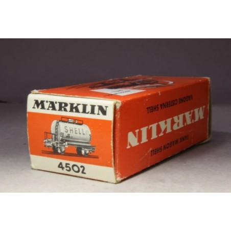Marklin 4502 doos GEBRUIKT