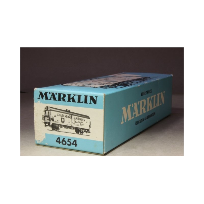 Marklin 4654 doos GEBRUIKT