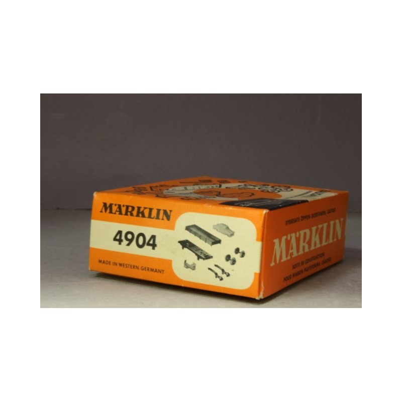 Marklin 4904 doos GEBRUIKT