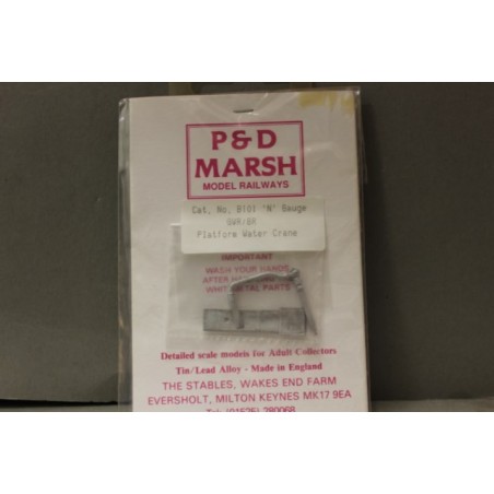 P&D Marsh B101