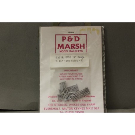 P&D Marsh B158