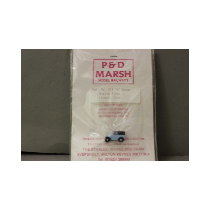 P&D Marsh x13 .1