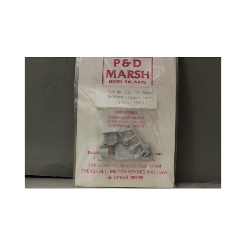 P&D Marsh e31