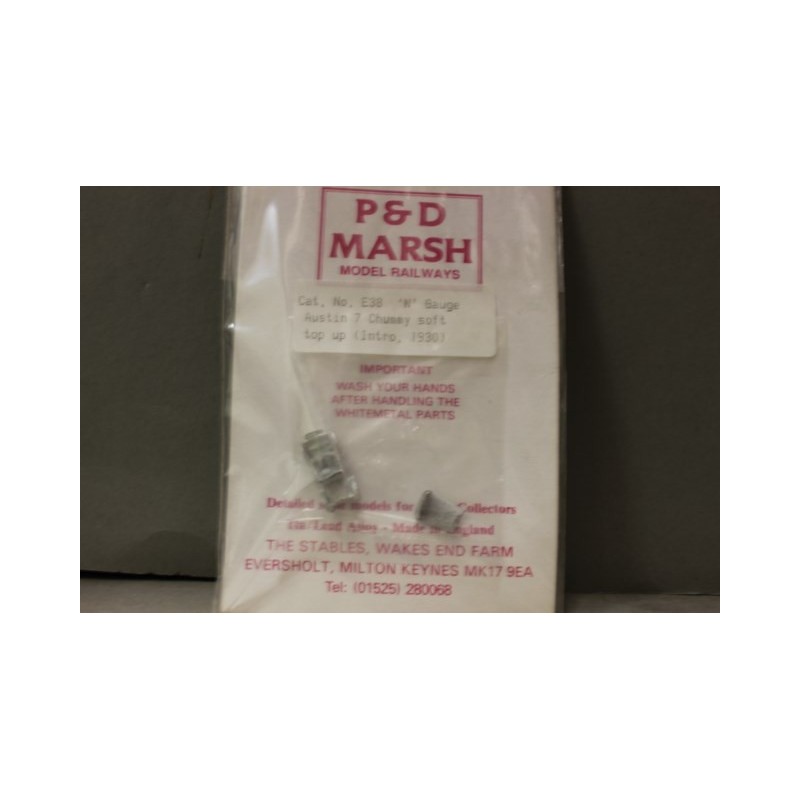 P&D Marsh e38