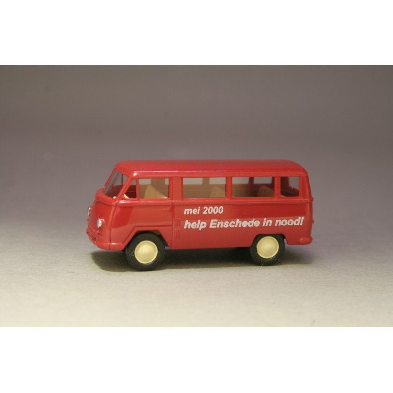 Epoche Volkswagenbus brandweer