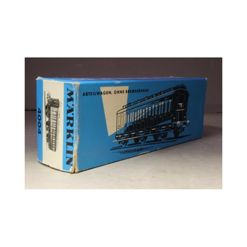 Marklin 4004 doos GEBRUIKT