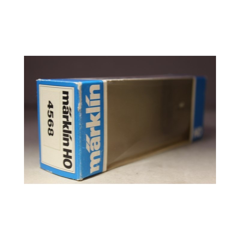 Marklin 4568 doos GEBRUIKT