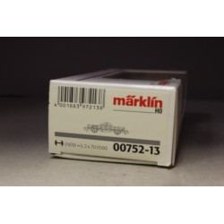 Marklin 00752-13 doos GEBRUIKT