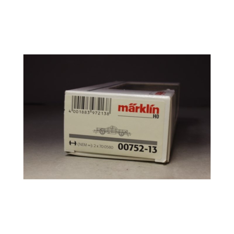 Marklin 00752-13 doos GEBRUIKT