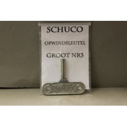 JV 0865 Schuco opwindsleutel