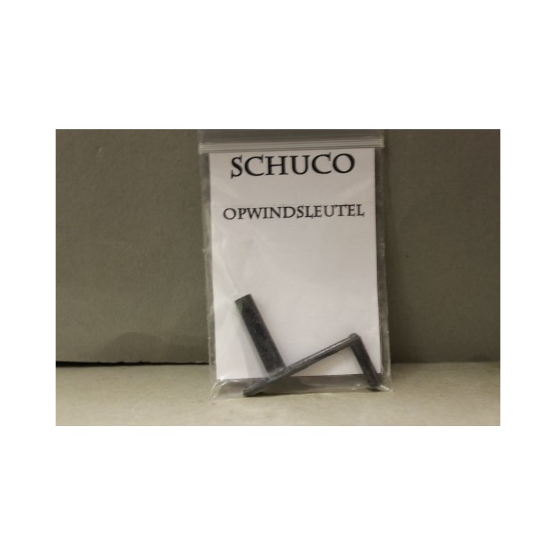 JV 0865 Schuco opwindsleutel