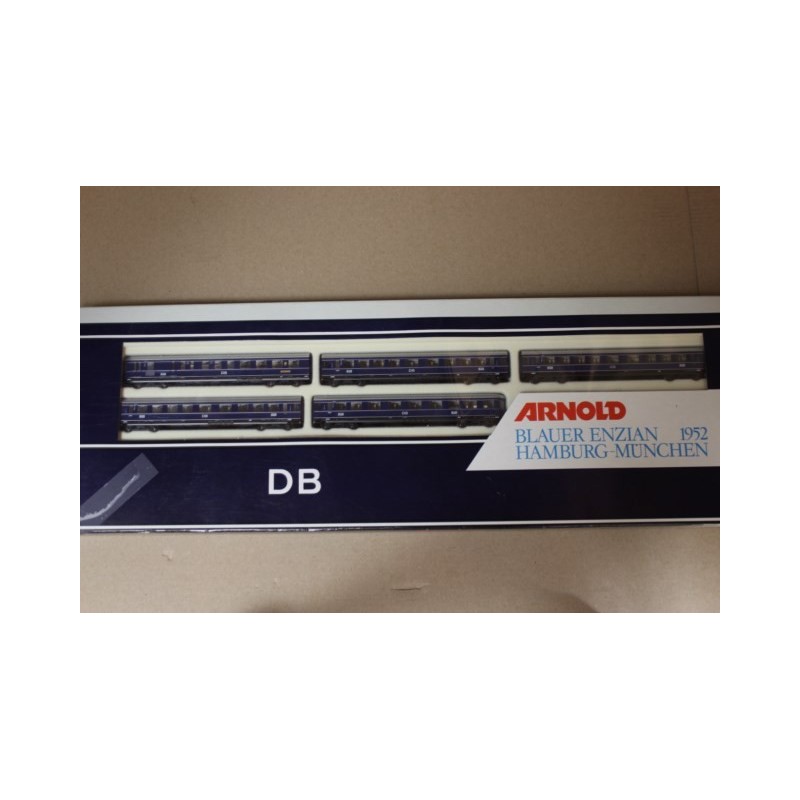 Arnold SNCF Rame automotrice diesel RGP2 orange/béton Ep. IV (Voie N