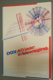 DGV boek 40 jaar in beweging