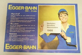 Egger-bahn noviteitenfolder 1966