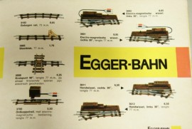 Egger-bahn 3602 GEBRUIKT