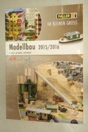 Faller catalogus 2015