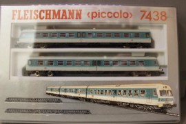 Fleischmann 7438 NIEUW