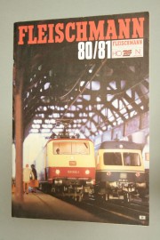 Fleischmann catalogus 1980/1981