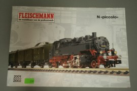 Fleischmann catalogus N 2001/2002