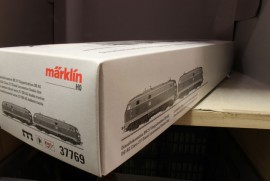 Marklin 37769 doos GEBRUIKT
