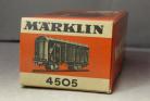 Marklin 4505 doos GEBRUIKT