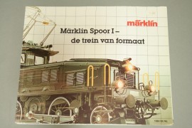 Marklin catalogus spoor 1 1984/1985