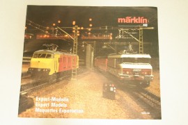 Marklin Exportfolder 1989