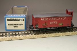 Marklin Museumwagen 1989 NIEUW