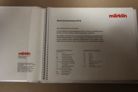 Marklin winkelcatalogus 1987/1988