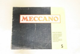 Meccano voorbeeldboek  5a