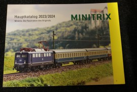 Minitrix catalogus HO 2023/2024