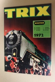 Minitrix catalogus 1972
