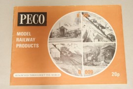 Peco catalogus 1972