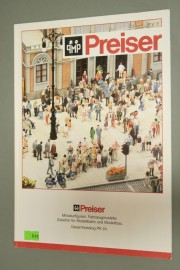 Preiser catalogus rond 2010