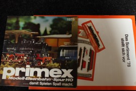 Primex catalogus 1978
