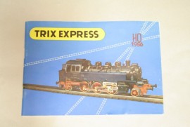 Trix catalogus 1956