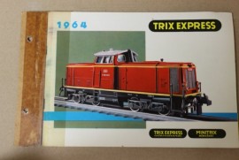 Trix catalogus 1964